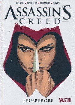 Assassins Creed Buch (Splitter, B., 2016) Luxus Nr. 1-3