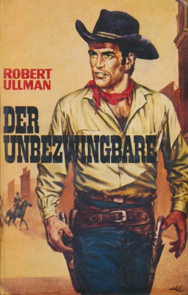 Ullman, Robert Leihbuch Unbezwingbare (Mülbüsch)