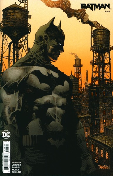 Batman (2016) 1:25 Variant Cover 146