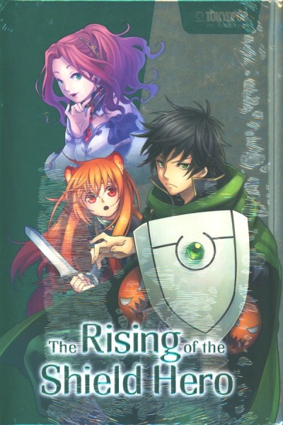 The Rising of the Shield Hero 01 Jubiläums Edition