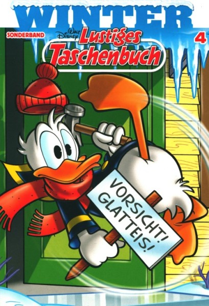 Lustiges Taschenbuch (Ehapa, Tb.) Sonderband Wintergeschichten Nr. 4-6 (neu)