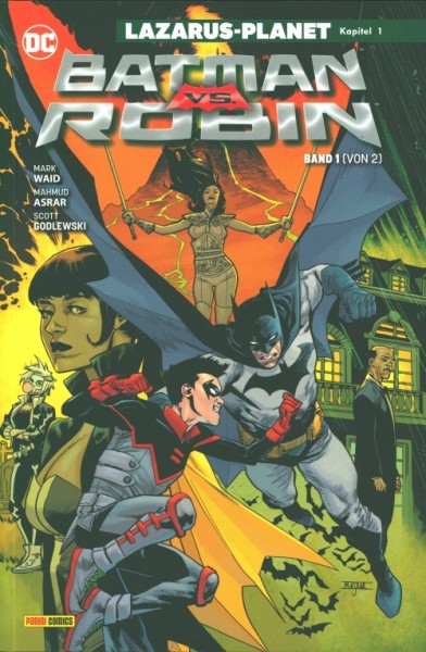 Batman vs. Robin (Panini, Br.) Nr. 1+2 kpl. (Z1)