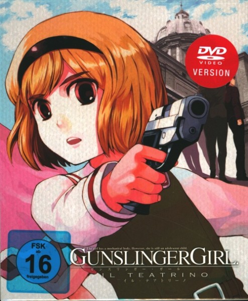 Gunslinger Girl Gesamtausgabe Staffel 2 DVD