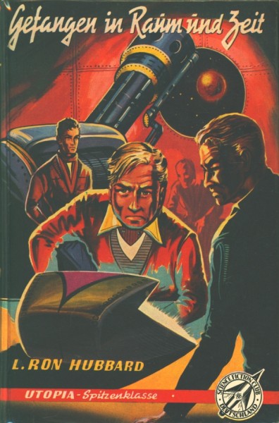 Hubbard, L. Ron Leihbuch Gefangen in Raum und Zeit (Hönne)