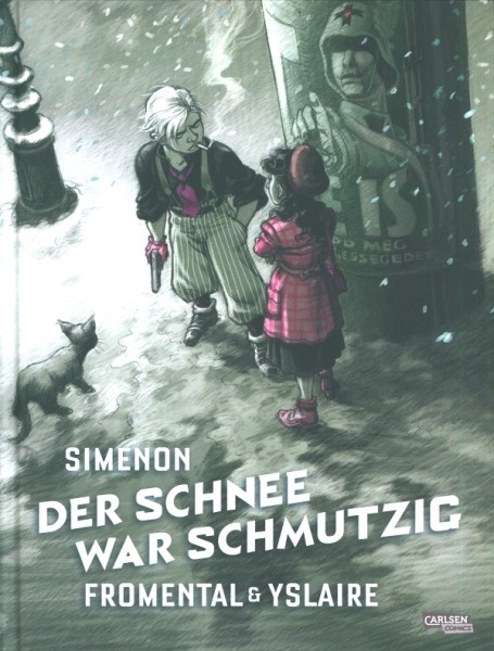 Der Schnee war schmutzig