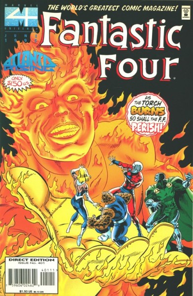 Fantastic Four Vol.1 401-416