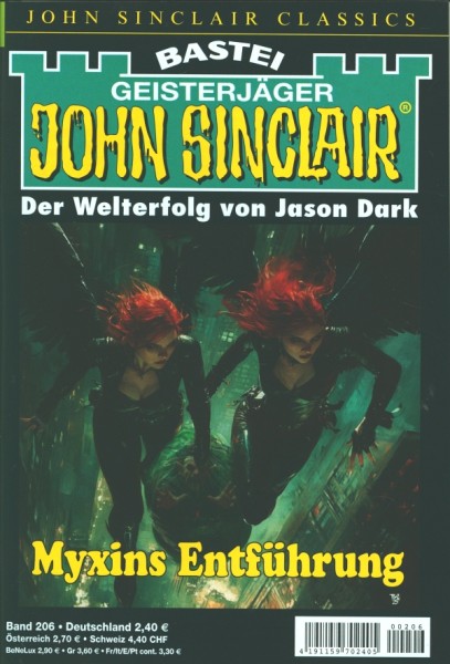 John Sinclair Classics 206