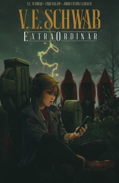 V.E. Schwab: Extraordinär SC