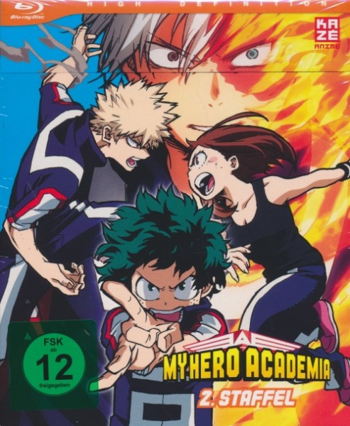 My Hero Academia Staffel 2 Vol.2 Blu-ray