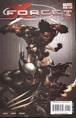 X-Force (2008) 1-28 kpl. + X-Force/Cable Messiah War (Z0-2)