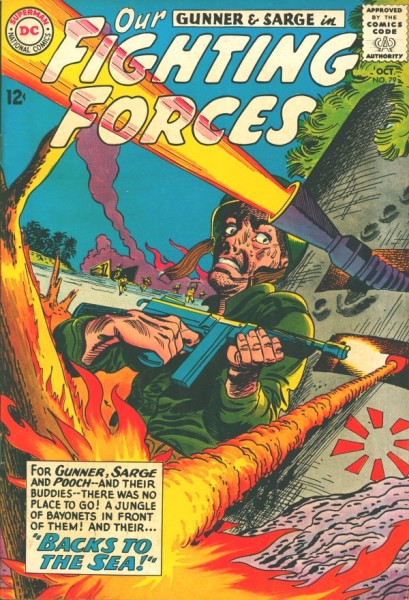 Our Fighting Forces (1954) 1-100