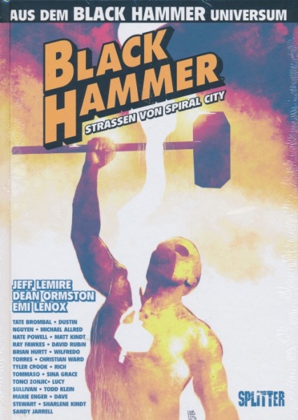 Black Hammer (Splitter, B.) Straßen von Spiral City