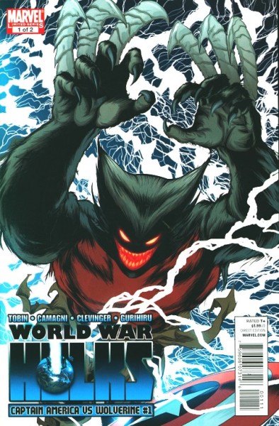 World War Hulks: Wolverine vs. Captain America (2010) 1+2 kpl. (Z1)