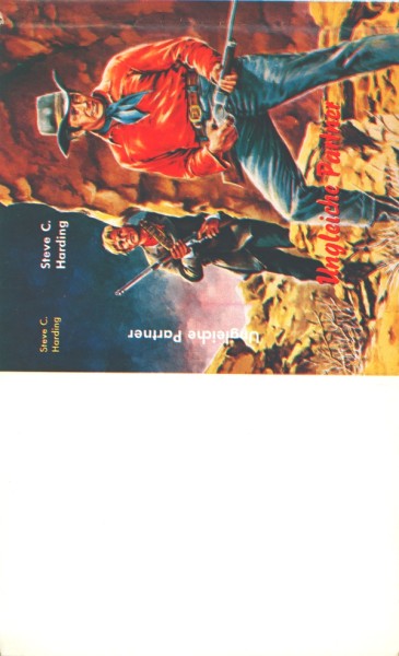 Harding, Steve C. Leihbuch SU Ungleiche Partner (Rekord) nur Schutzumschlag