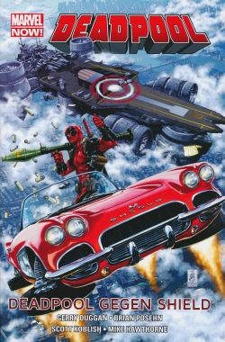 Deadpool - Marvel Now! Paperback 4 SC
