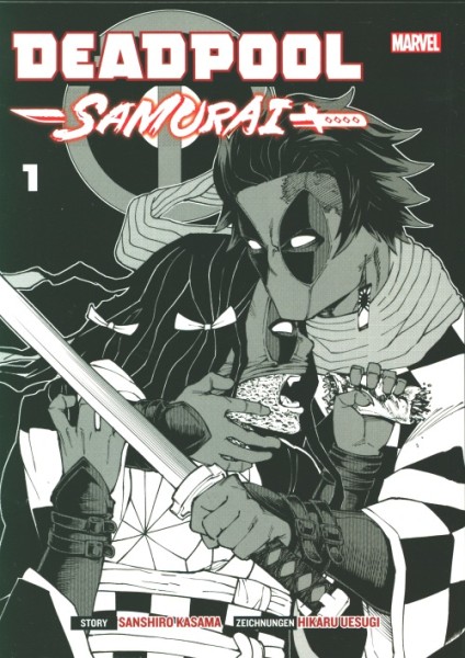 Deadpool Samurai 1 Variant Comic Con Stuttgart