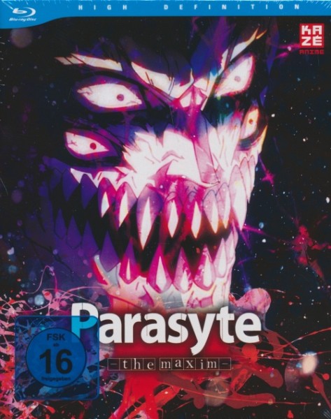Parasyte - The Maxim Blu-ray + Sammelschuber