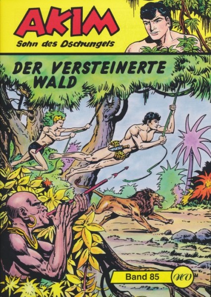 Akim Sohn des Dschungels Großband 85