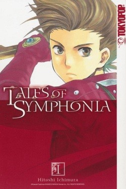 Tales of Symphonia (Tokyopop, Tb.) Nr. 1-3 zus. (Z1)
