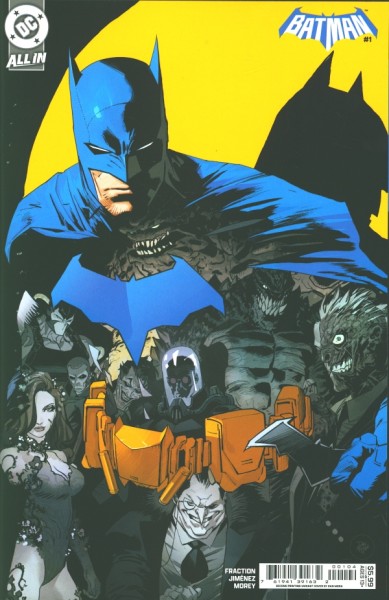 Batman (2025) 2nd Printing Dan Mora Variant Cover 1