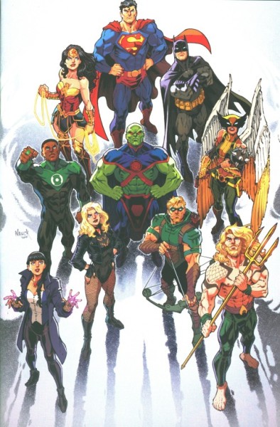 Justice League (2022) 14 Variant B