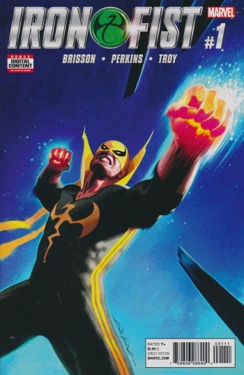 US: Iron Fist (2017) 1