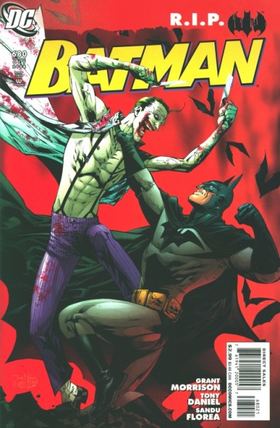 Batman (1940) 1:25 Variant Cover 680