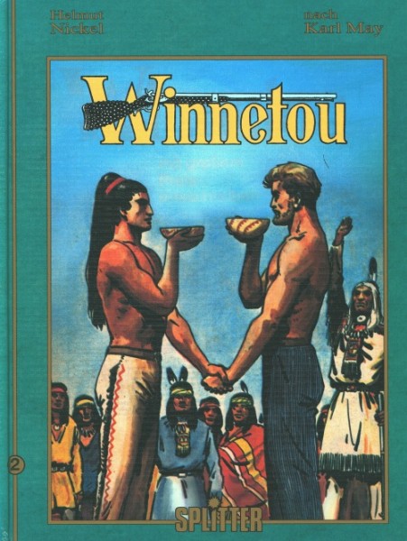 Winnetou (Splitter, B.) Nr. 1-9 kpl. (Z1)