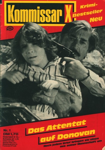 Kommissar X Krimi Bestseller (PMS) Nr. 1-100 kpl. (Z1)