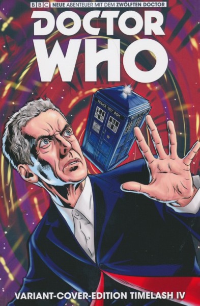 Doctor Who (Panini, Br.) Der zwölfte Doctor Nr. 6 Variant Essen 2018