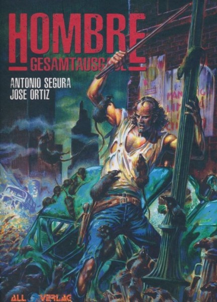 Hombre Gesamtausgabe (All Verlag, BÜ.) Luxusausgabe Nr. 1-3