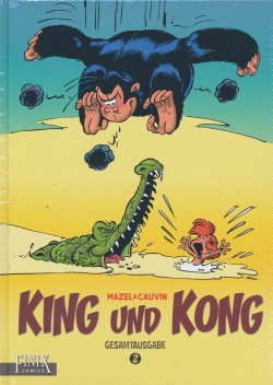 King und Kong Gesamtausgabe 2