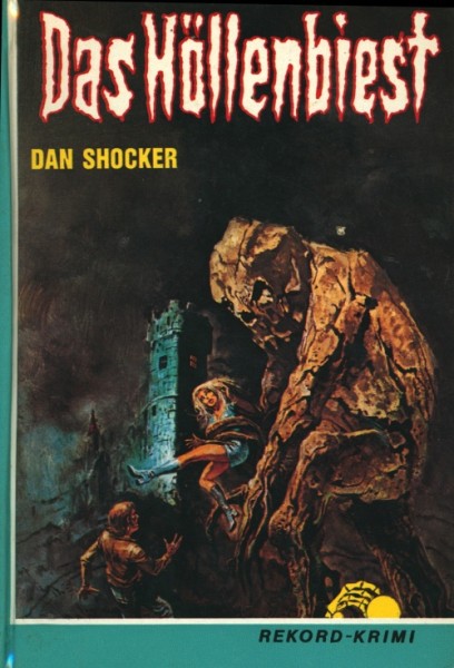 Shocker, Dan Leihbuch Höllenbiest (Rekord)