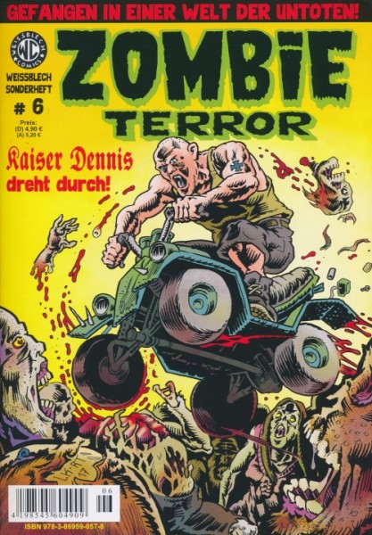 Weissblech Sonderheft 6: Zombie Terror
