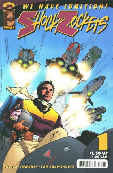 Shock Rockets (2000) 1-6 kpl. (Z1-)