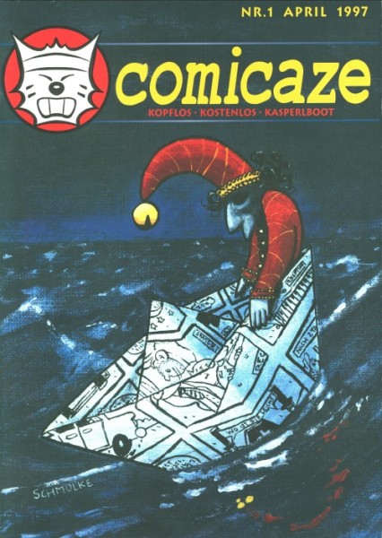 Comicaze (Zeitschrift, GbÜ) Nr. 1-16