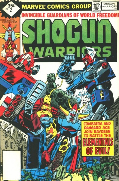 Shogun Warriors 2-20