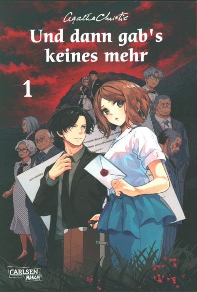 Agahta Christie (Manga) 01