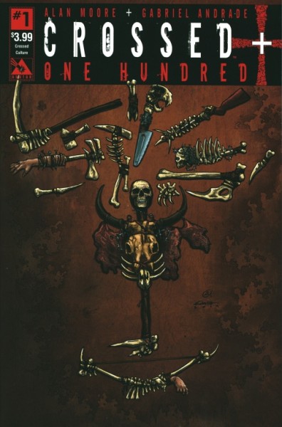 Crossed Plus One Hundred Crossed Culture Cover 1-18