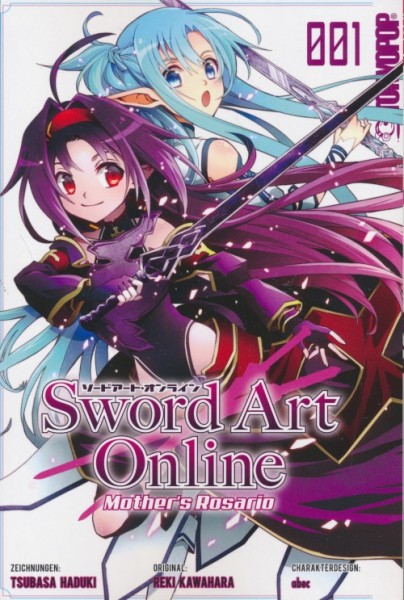 Sword Art Online (Tokyopop, Tb.) Mother´s Rosario Nr. 1-3