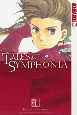 Tales of Symphonia (Tokyopop, Tb.) Nr. 1-5