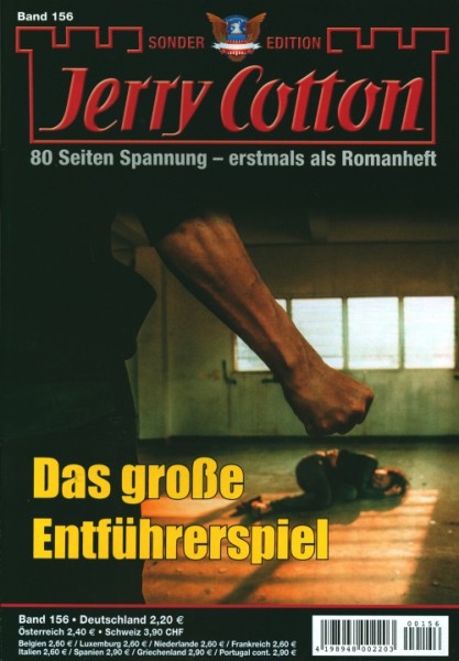 Jerry Cotton Sonder-Edition 156