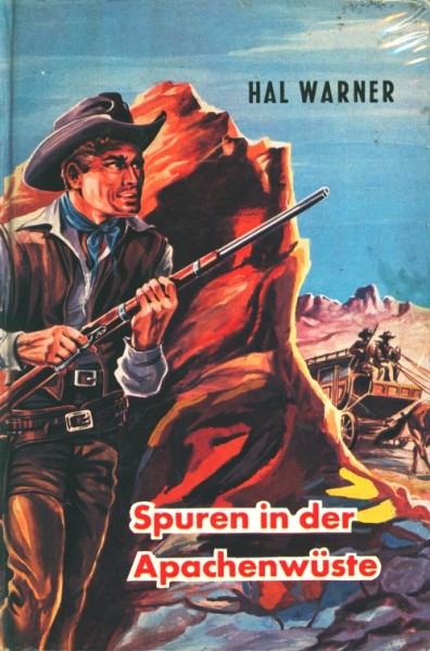 Warner, Hal Leihbuch Spuren in der Apachenwüste (Feldmann)