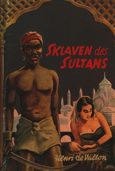 Herr des Degens Leihbuch Sklaven des Sultans (Lugana)