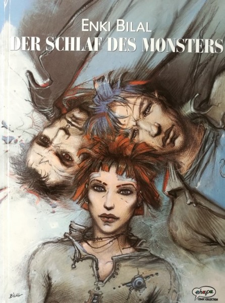 Schlaf des Monsters (Ehapa, BÜ.)