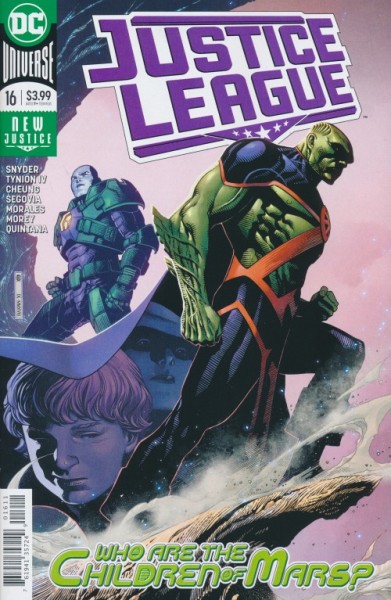 US: Justice League (2018) 16