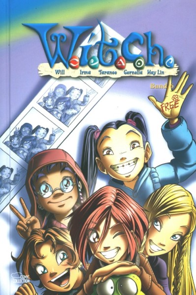 W.I.T.C.H. Gesamtausgabe 06