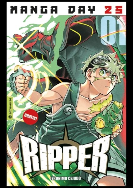 Manga Day 2025: Ripper