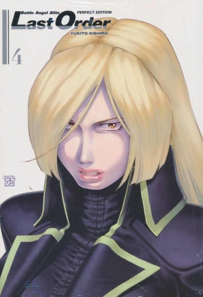 Battle Angel Alita: Last Order Perfect Edition (Carlsen, Tb.) Nr. 4
