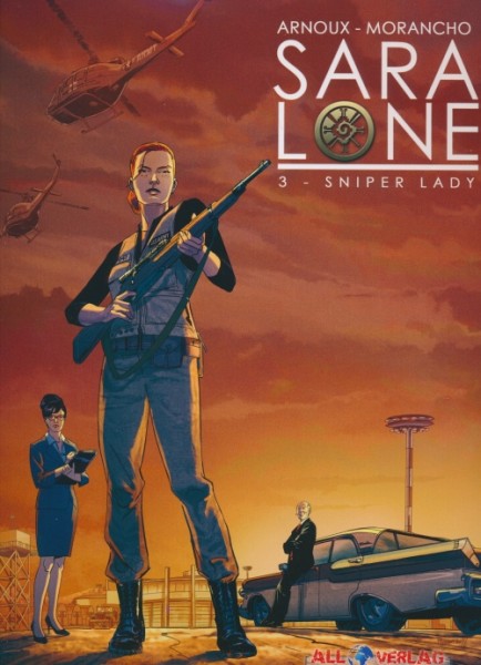 Sara Lone 03 Luxusausgabe